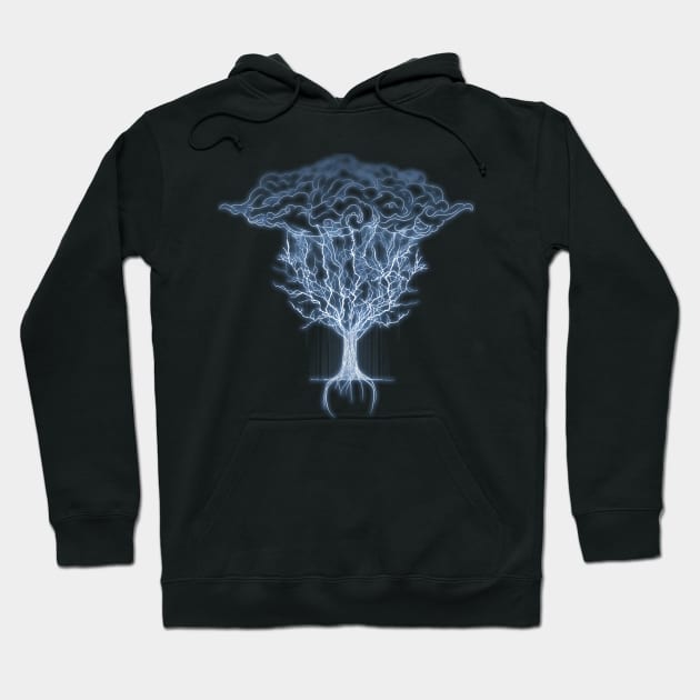 tree of lightings Hoodie by sebasebi